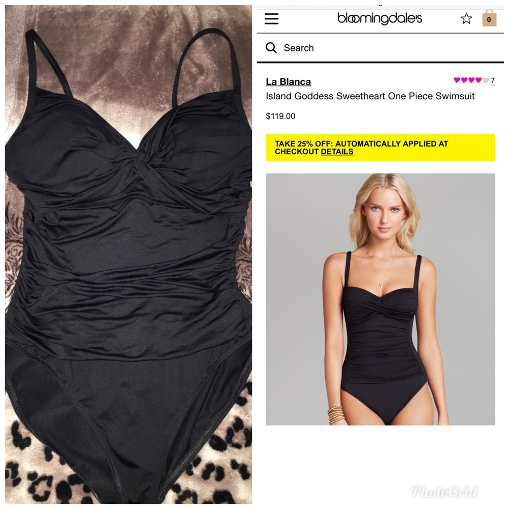 la Blanca swimsuit